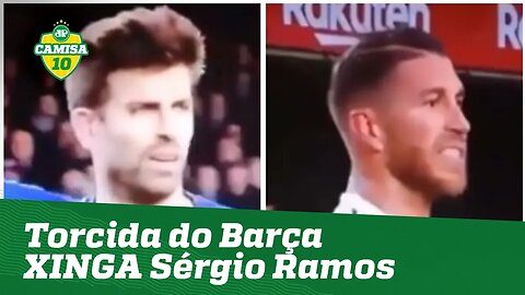 Catalães XINGAM Sergio Ramos e... OLHA como PIQUÉ reagiu!