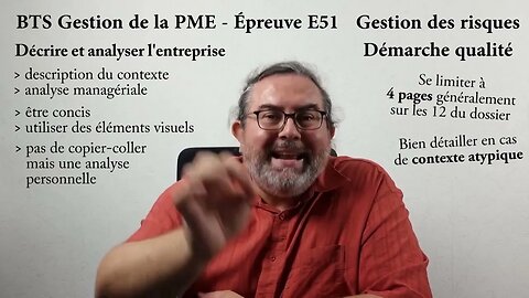 Décrire et analyser l'entreprise