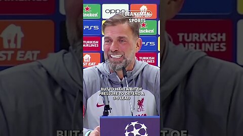 'Carlo is already warning his boys about these kinds of things & doing it in public!' | Jurgen Klopp