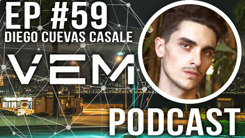 Voice of Electronic Music #59 - Fighting Algorithms - Diego Cuevas Casale (Mont Blvck/Gari Safari)