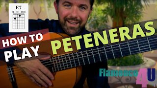 How to Play "El Vito" (Peteneras)