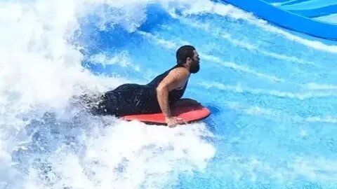 Flowrider - Kyle at Soak City, Kings Island (2022)