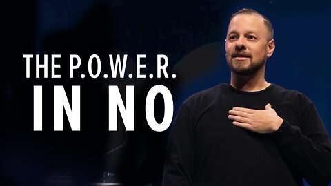 The P.O.W.E.R. In No | Pastor Steve Smothermon Jr.