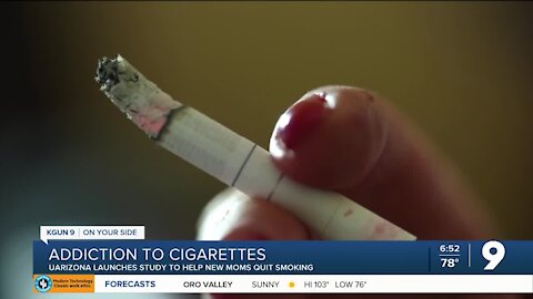 UArizona College of Medicine launches study to help new moms quit smoking