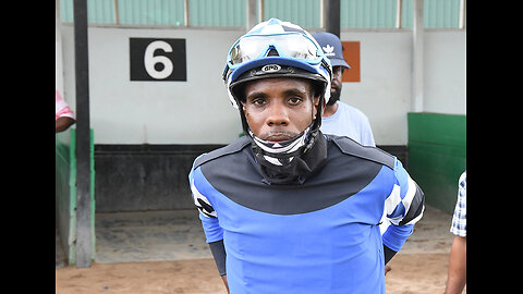 Watch Jockey Andre Powell Win In Canada