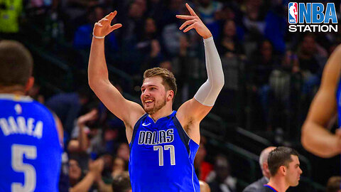 LUKA, MAVS FINISH STRONG | Mavericks 124 - Hornets 118 HIGHLIGHTS | November 5, 2023