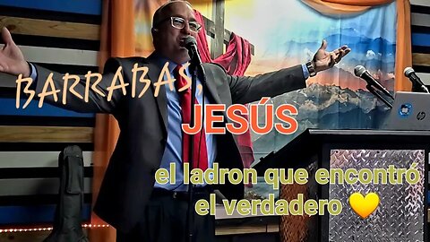 Ɓarrabas, Jesús, y el ladrón que encontró un verdadero amor #domingoderamos #Jesús #diosesamor