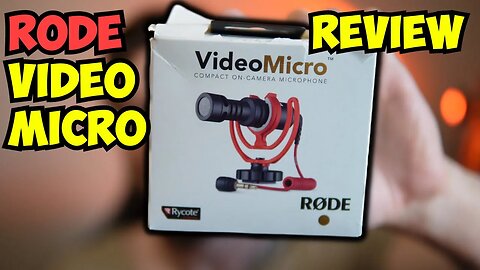 RODE VideoMicro with Sony ZV-E10 Review