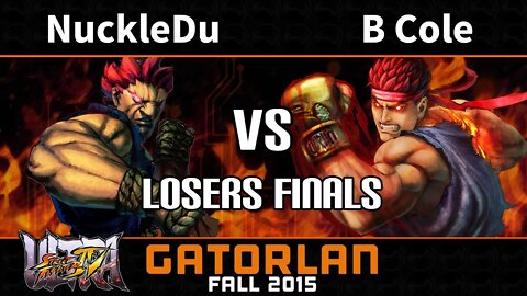 Gatorlan - Liquid' NuckleDu vs. B Cole - Losers Finals - USFIV