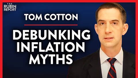 Democrats Current Lie Is So Easy to Debunk (Pt. 2) | Tom Cotton | POLITICS | Rubin Report