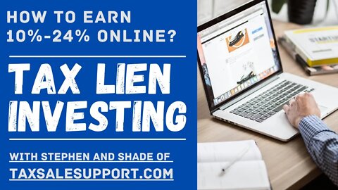 TAX LIEN INVESTING WEBINAR: ONLINE AUCTIONS RESEARCH IN ARIZONA & NEW YORK!