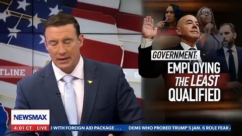 Carl Higbie: "Maybe shutting down the government might be a good thing because the less they do, app