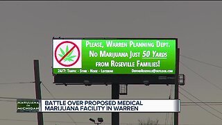 Warren and Roseville battle over proposed medical marijuana facility