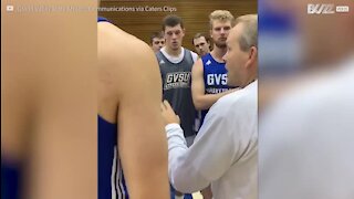 Jogador de basquetebol é aceite no curso de enfermagem