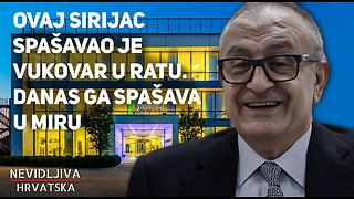 Ovaj Sirijac spašavao je Vukovar u ratu. Danas ga spašava u miru