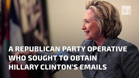 GOP Operative Who Sought Clinton’s Emails Reportedly Committed Suicide