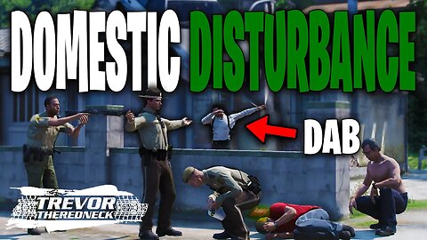 REDNECK COP DEALS WITH A DISPUTE! GTA RP | Redneck Roleplay #7