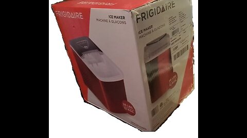 Frigidaire Countertop Ice Maker