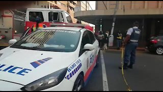 UPDATE 1 - Building on fire in Joburg CBD