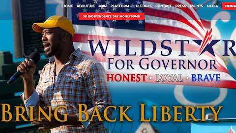 INTERVIEW: Nikolas Wildstar Calif Gubernatorial Candidate