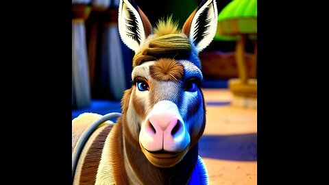 Donkey from Shrek #donkey #shrek #wonderapp