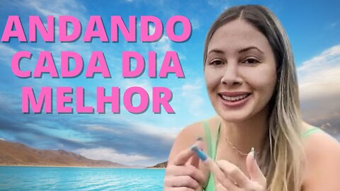 CANAL NA TELA ALINE FUCHTER ESTÁ ANDANDO CADA DIA MELHOR, GRAÇAS A DEUS, BELINHA