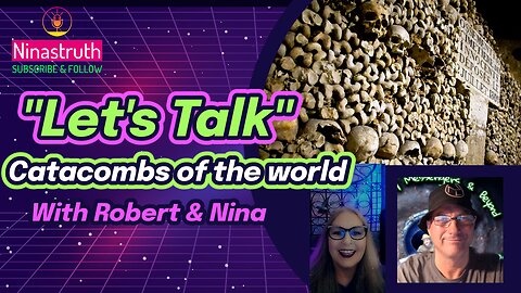 "Let's Talk" Catacombs of the world? who are all these people?