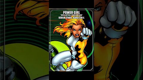 Power Girl "Faces"