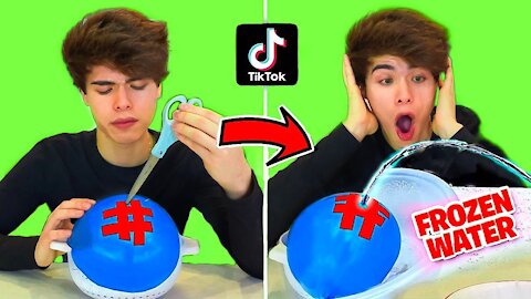 FUN TikTok Life Hacks To Do When You're Bored at Home!