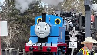 Thomas at Heritage Park 2022