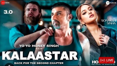 KALAASTAR - Full Video | Honey 3.0 Yo Yo Honey Singh & Sonakshi Sinha | Zee Music Originals