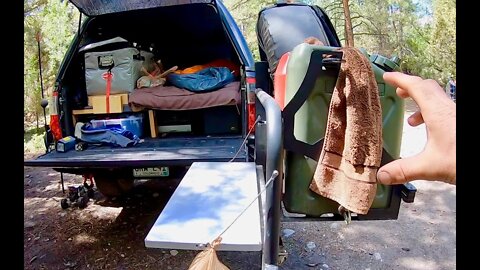 4x4 #VanLife in a Truck: This is my Next Rig, Overland Buddies Joining Camp