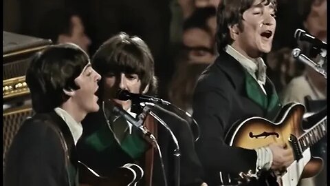 The Beatles - Nowhere Man (Live, Munich) [COLORIZED]