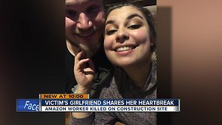 Victim's girlfriend shares heartbreak after Amazon tragedy