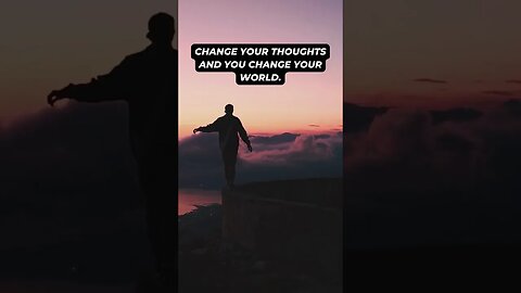 Changing Your Thoughts: Transforming Your World #shorts #clutteredthoughts #changing #transforming