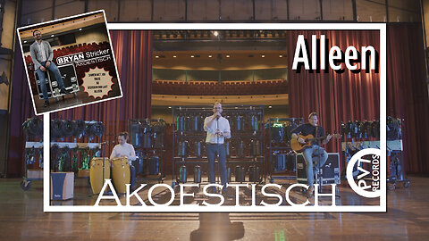 Bryan Stricker - Alleen | AKOESTISCH