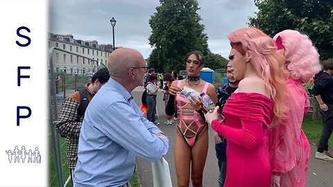 Drag Queens meet Richard Lucas