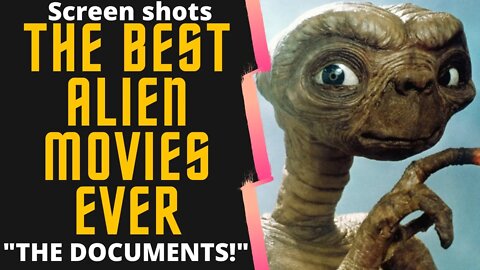 The Best Alien Movies Ever Made! THIS IS THE FINAL LIST-(Best, funniest, docs, worst, franchise etc)