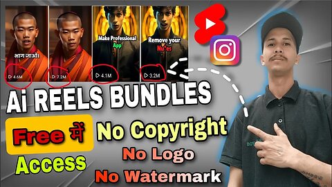 Free 100000 Plus Ai Reels Bundle | Download Free Raja & AI Reel Bundle | Free Instagram Reel Bundle