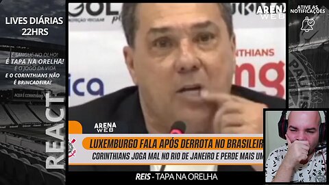 REACT - COLETIVA DE LUXEMBURGO APÓS SER ATROPELADO PELO BOTAFOGO-RJ