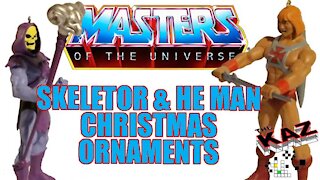 2017 Skeletor MOTU Hallmark Keepsake Ornament