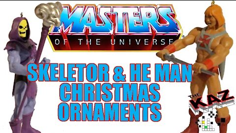 2017 Skeletor MOTU Hallmark Keepsake Ornament