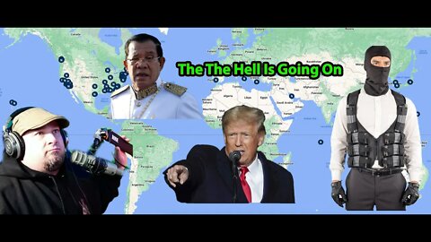 Marine Traffic, Trump begging Jared, Cambodia-China Navel Base, The 'Heat' Rig, Diesel Shortage?