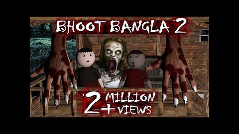 BHOOT BANGLA 2 | HORROR STORIES ( ANIMATED IN HINDI ) MAKE JOKE HORROR