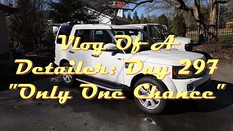 VLOG OF A DETAILER: DAY 297 - MOBILE DETAILING AROUND NASHVILLE, TN - MOBILE CAR WASH AND DETAILER!!