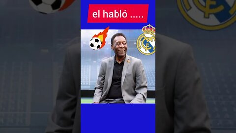 RECUERDEN LO QUE PELÉ LE DIJO... - REAL MADRID ACTUALIDAD DE HOY #shorts