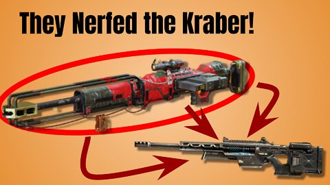 Kraber Nerf in Apex Legends Season 13