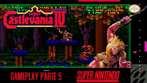 Super Castlevania IV PARTE 5 || 60fps + Shaders ||