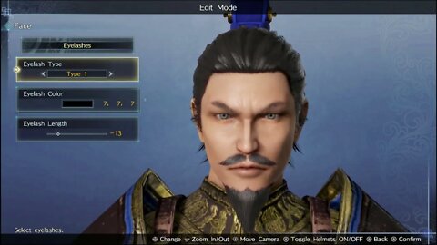 Shen Pei in Dynasty Warriors 9: Empires