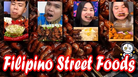 Filipino Street Foods | Mukbang Compilation